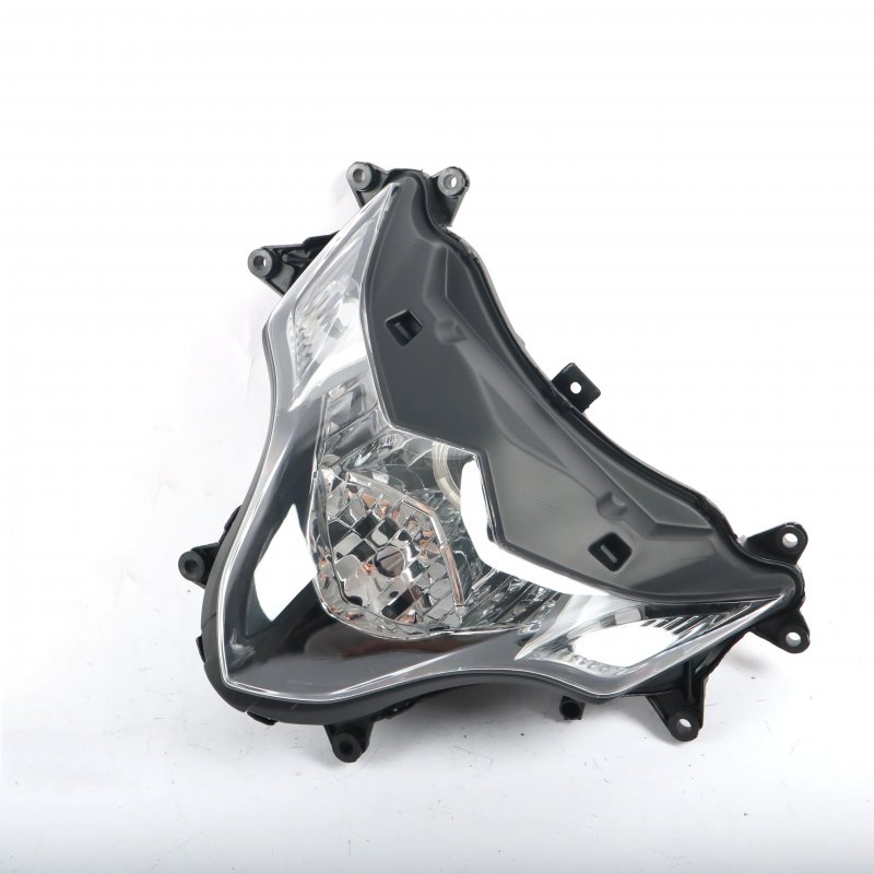 Motorcycles Accessories for  GSX-R1000 Racing Motor Head Lamp 2009 with Angel Eyes Motorcycle Lights